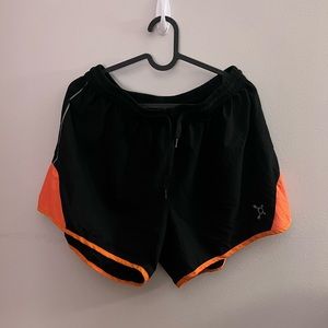 Women’s OrangeTheory Fitness shorts